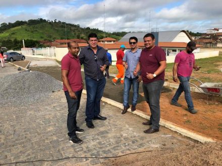 Ubat Reiniciadas As Obras De Constru O De Pista De Cooper No S O