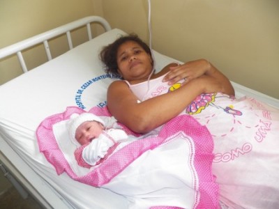 Hospital Municipal não realizava parto há quatro anos (Foto: Ascom PMU)