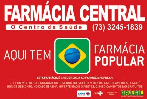 Aqui tem Farmácia Popular!
