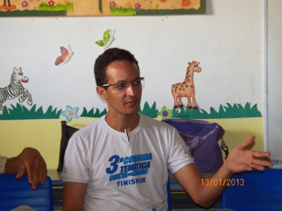 Ramon Oliveira conversou com beneficiários do Programa (Foto: Ubatã Notícias)