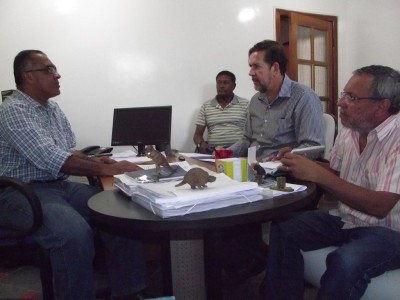 Reunião foi realizada nesta quarta-feira (Foto: Ubatã Notícias)