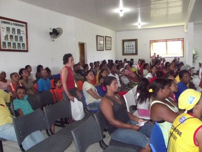 Beneficiários foram à Câmara participar de audiência (Foto: Ubatã Notícias)
