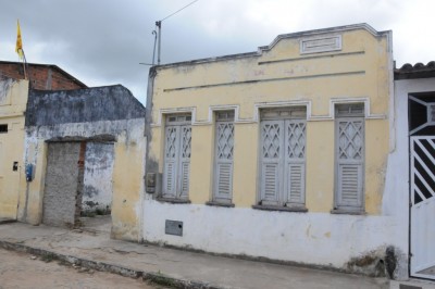 Creche Municipal está desativada há anos (Foto: Valdir Santos/UN)