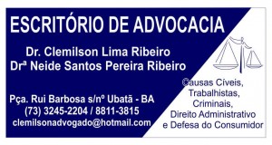 Clemilson Ribeiro e Neide Ribeiro - Advogados