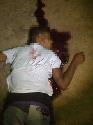Vítima morreu ainda no local (Foto: Ubatã Notícias)