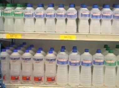 O álcool líquido vai ter sua venda proibida novamente