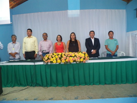 Evento reuniu diversas autoridades e profissionais da educação (Foto: Ubatã Notícias)