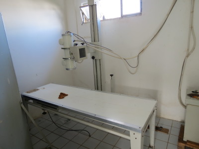 Prefeitura restaura Raio X de Hospital, inativo desde 2011 (Foto: Ubatã Notícias)