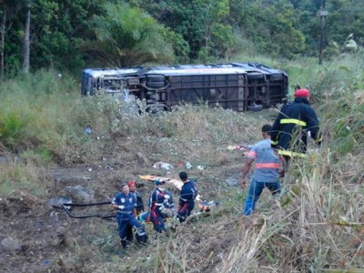 Acidente provocou 11 mortes (Foto Edvaldo Alves/Liberdade News).