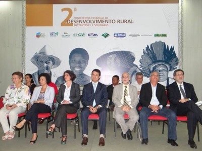 Conferência discutiu a consolidação da Bahia Rural