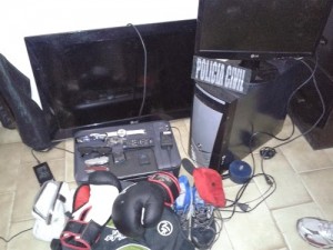 A casa do ex-vereador foi arrombada no último fim de semana. (Foto: Giro em Ipiaú)