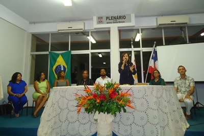 Prefeita promete investimentos em Educação (Foto: BR News)