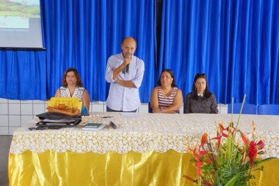 Prefeito diz que Educação é prioridade de sua gestão (Foto: Giro em Ipiaú)