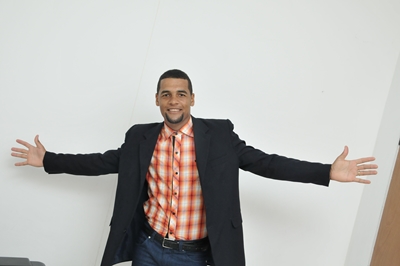 Pirekão se prepara para lançar 1º CD (Foto: Valdir Santos)