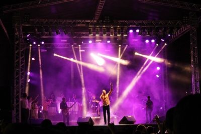 CD de Pirekão de Jesus terá 10 faixas (Foto: Elvis Mendes)