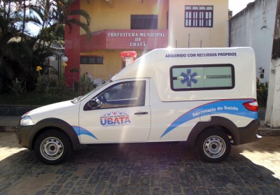 Ambulância é o 7º veículo adquirido pela Prefeitura com recursos próprios