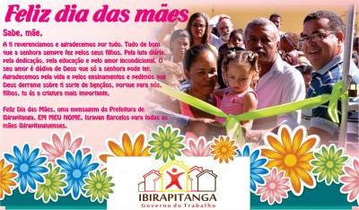 Mensagem das Mães - Prefeito Isravan Barcelos