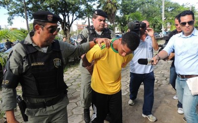 Emerson  foi preso em Olinda e confessou o crime