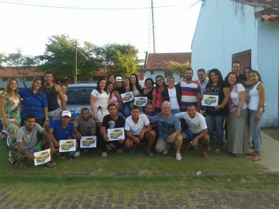 Cursistas posam para foto após finalizar curso (Foto: Ubatã Notícias)