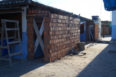 Banheiros melhorarão infraestrutura do local (Foto: Divulgação)