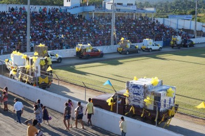 Estádio Municipal recebeu 5 mil pessoas (Foto: Divulgação)