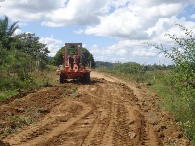 Estrada tem cerca de 18 km de extensão (Foto: Ubatã Notícias)
