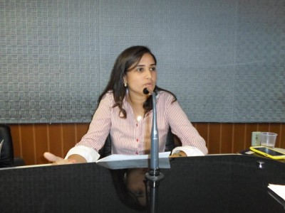 Marielle destacou ações da Social (Foto: Divulgação)