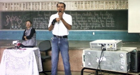 Zé Carlos foi morto quando saia de Academia