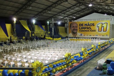 Marcos Aurélio só fez confirmação oficial da candidatura nesta sexta