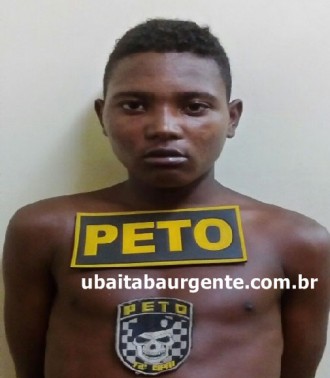 Jadson foi preso pela Polícia