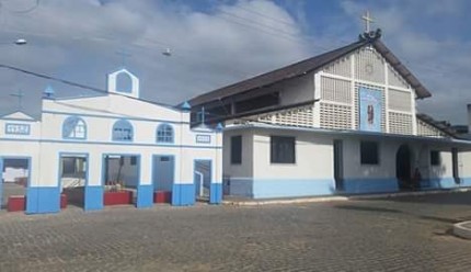 Igreja de Todos os Santos, no centro (Foto: Divulgação)