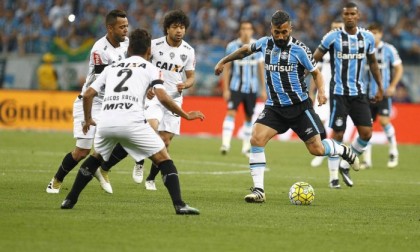 Final foi disputada entre Grêmio e Atlético Mineiro (Foto: Divulgação)