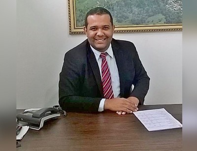 Caio Pina destacou legado do prefeito Marcos Aurélio (Foto: Divulgação)