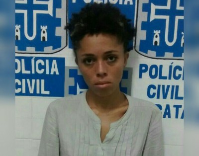 Soraia confessou participação no crime (Foto: Ubatã Notícias) 