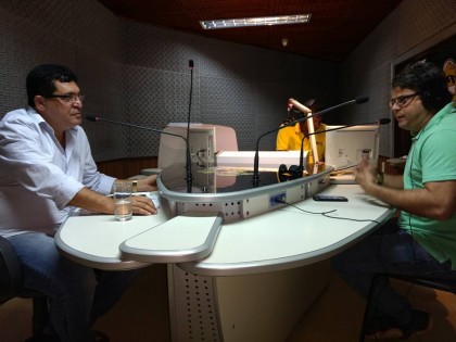 Expedito foi entrevistado por Amarelinho (Foto: Divulgação)
