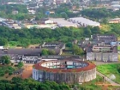 Penitenciária fica no Complexo da Mata Escura (Foto: Reprodução/TV Bahia)