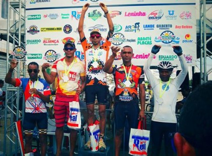 Luiz Otávio vence desafio de Mountain Bike em Poções (Foto: Divulgação)