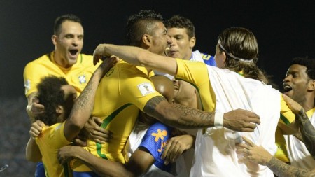 Brasil aplicou goleada de 4 a 1 no Uruguai (Foto: Divulgação)