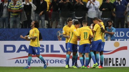 Brasil venceu Paraguai por 3 a 0 em São Paulo (Foto: Divulgação)