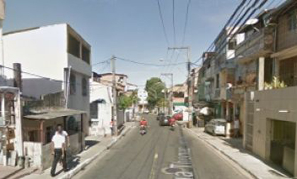 Incidente ocorreu no bairro de Pernambués (Foto: Divulgação)