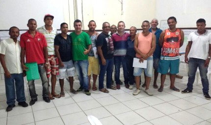 Reunião ocorreu no Colégio Estadual (Foto: Divulgação)