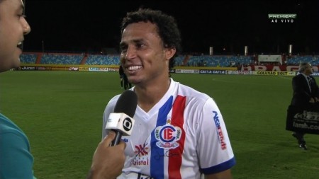 Gilmar já anotou 06 gols no Campeonato Goiano (Foto: Divulgação)