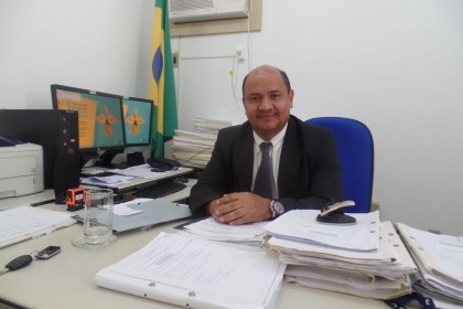 Juiz Antônio Carlos Rodrigues de Morais (Foto: Ubatã Notícias)
