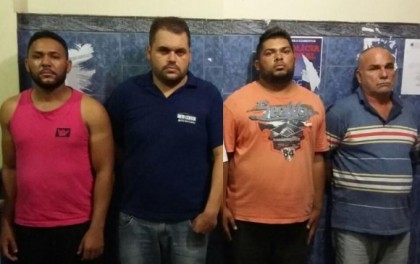 Joselito, Adson, Arrison e Arlindo compõem quadrilha, segundo a polícia