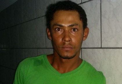 Jeferson foi preso e confessou crime à polícia (Foto: Divulgação)
