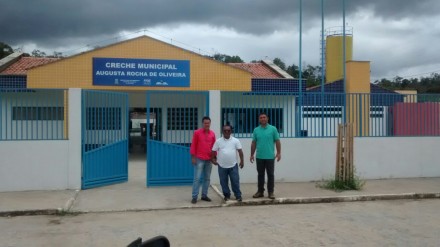 Ronaldo Tinôco, Peruca e Juca Muniz visitaram diversos órgãos municipais 