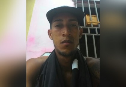  Caique foi preso pela Polícia Civil (Foto: Divulgação/PC) 
