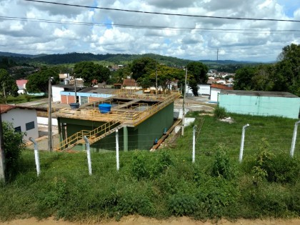 Embasa está instalada no Bairro São Raimundo (Foto: Ubatã Notícias)