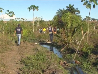 Irmãos foram encontrados mortos enterrados em fazenda na Bahia (Foto: Divulgação) 