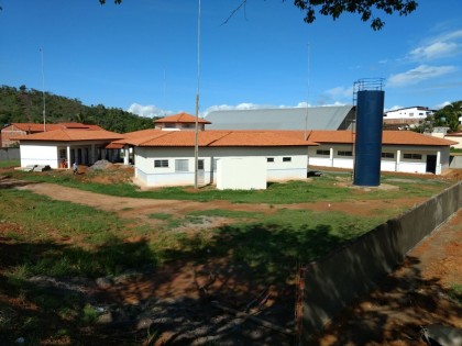 Escola foi construída no São Raimundo (Foto: Ubatã Notícias)
